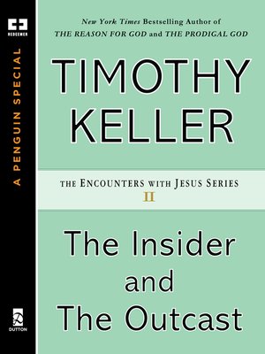 cover image of The Insider and the Outsider